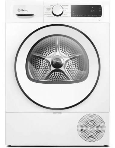Secadora Balay 3SB090BE  9kg  D  display  blanco