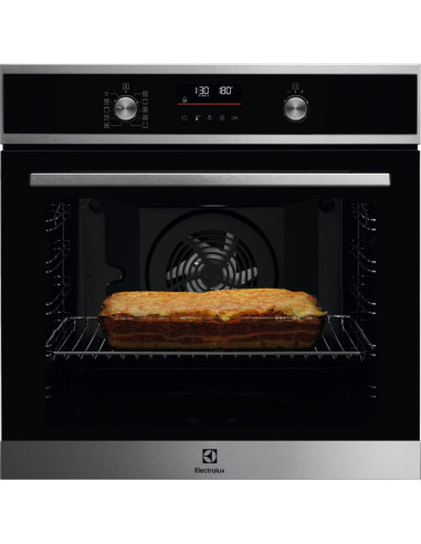 Horno Electrolux EOF6P46VX0  Multif  72L  Pirol  A