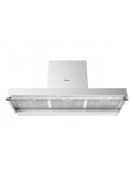 Campana Integr  Midea MH90M02EM24SB  90cm  800m
