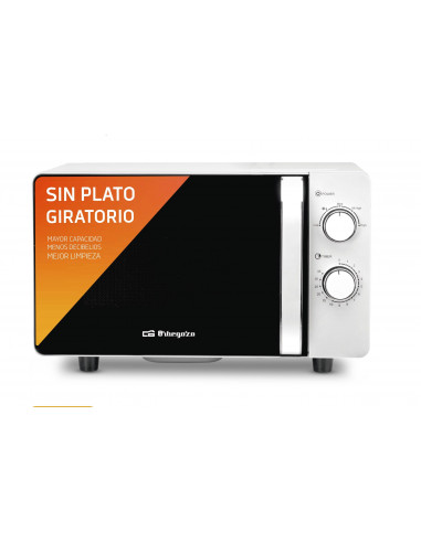 Microondas Orbegozo MI2060CE  700w  20l  s plato