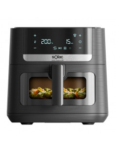 Air Fryer Leviter Digital Solac 8 FA1801  DOBLE RE