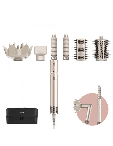 Secador pelo Shark HD446EU  5in1  Champagne