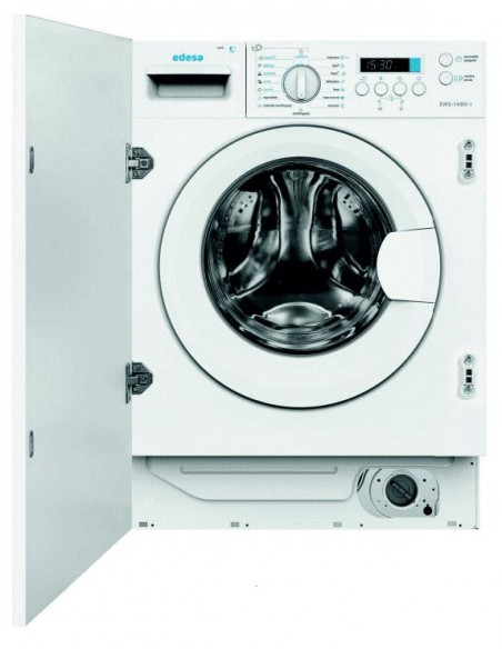 Lavasecadora Edesa EWS1480IA  8 6kg  1400rpm  Intg