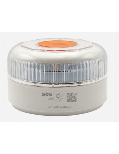 BALIZA GEOLOCALIZADA SOSFLASH V16EVO