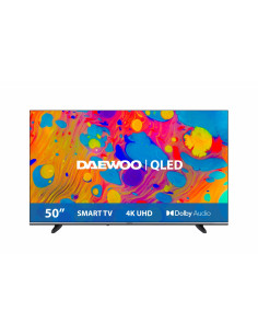 QLED DAEWOO 50DM56QV 4K   SMART VIDA