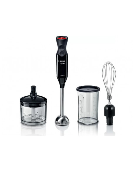 Batidora Brazo Bosch MS61B6150  1000w  accs  negro