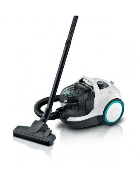 Aspirador s bolsa Bosch BGC21HYG1  78db  blanco