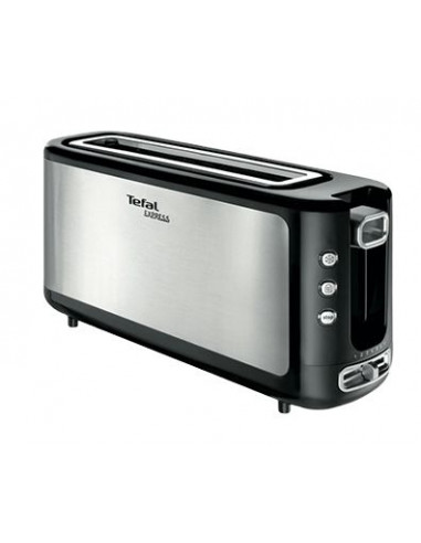 Tostador Tefal TL305E  inox  1000w  ranura larga