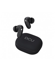 Auriculares DCU CityEcho ANC ENC negros  NUEVO
