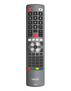 Mando distancia tv Haeger UR006002A  universal 5 e