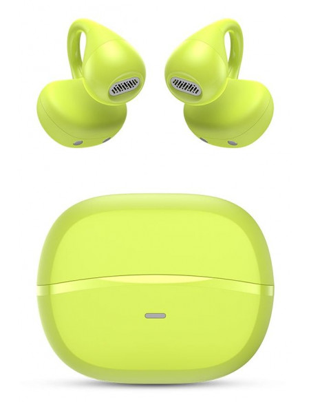 Auricular SPC 4631Y Boost clip magnetic lime