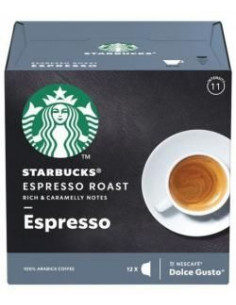 Capsula Starbucks DG Dark Espresso Roast  12cap