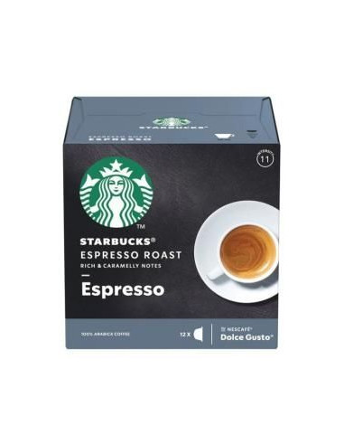 Capsula Starbucks DG Dark Espresso Roast  12cap