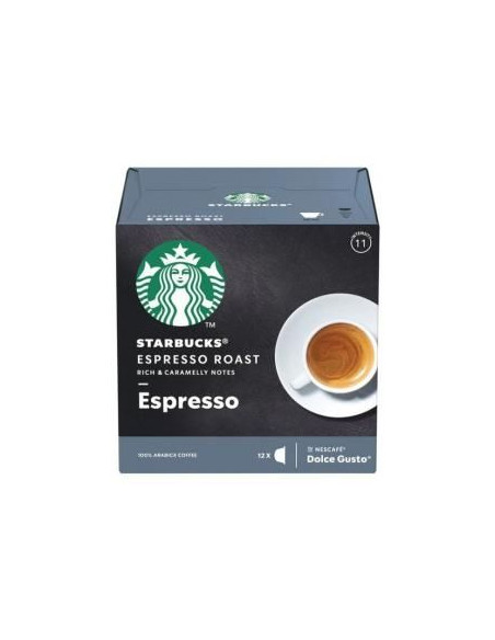 Capsula Starbucks DG Dark Espresso Roast  12cap